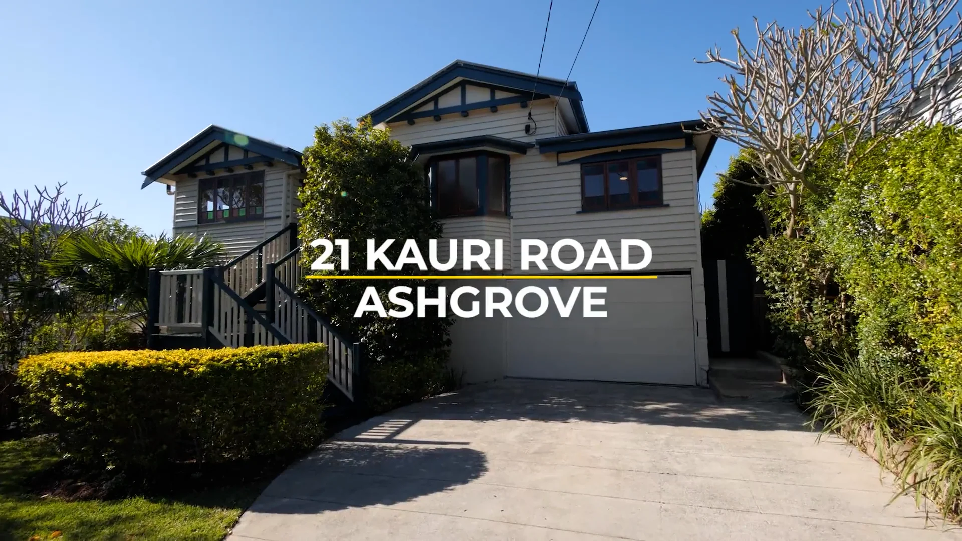 21 Kauri Road, Ashgrove on Vimeo