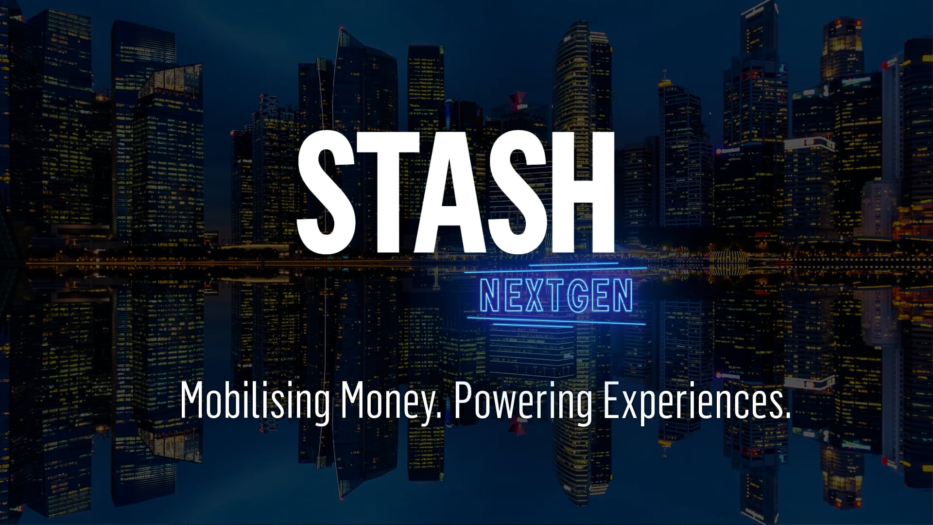 Stash Next Gen on Vimeo