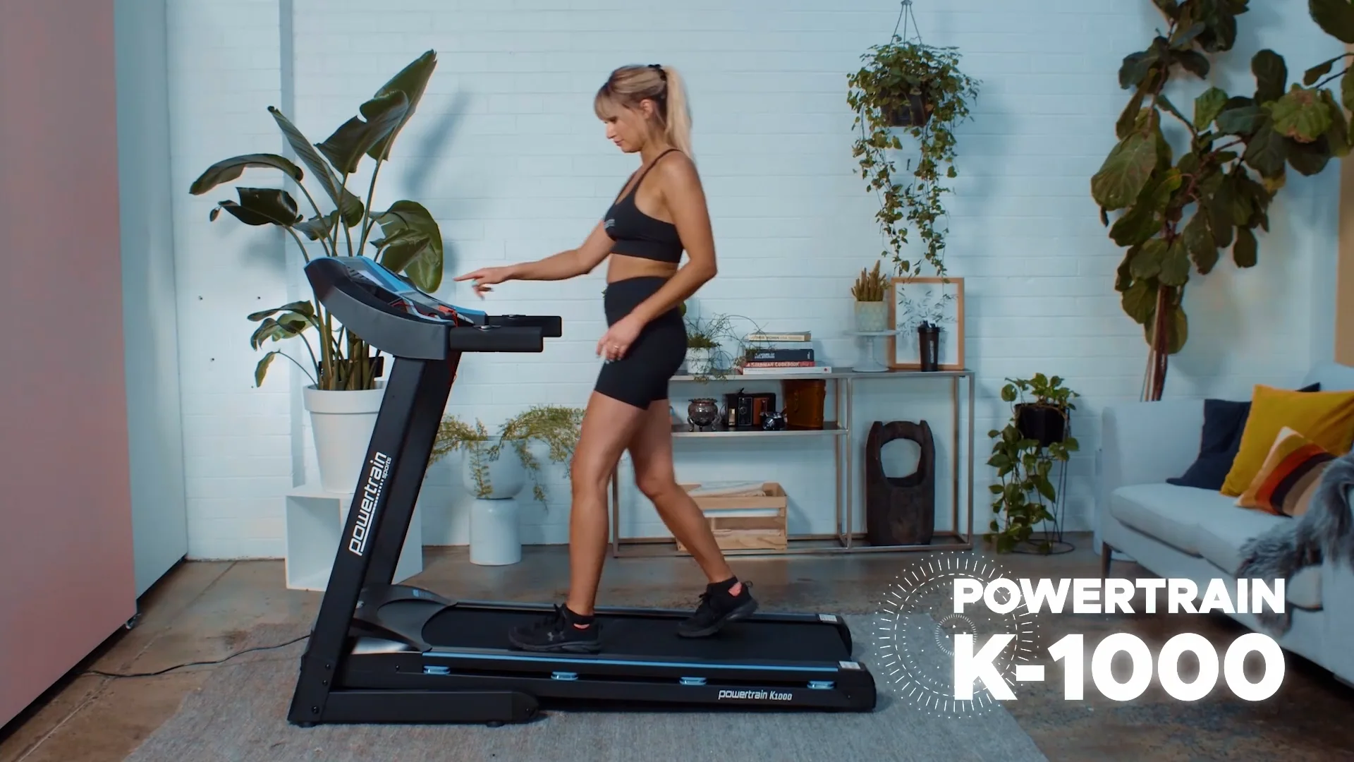 Powertrain k1000 treadmill new arrivals