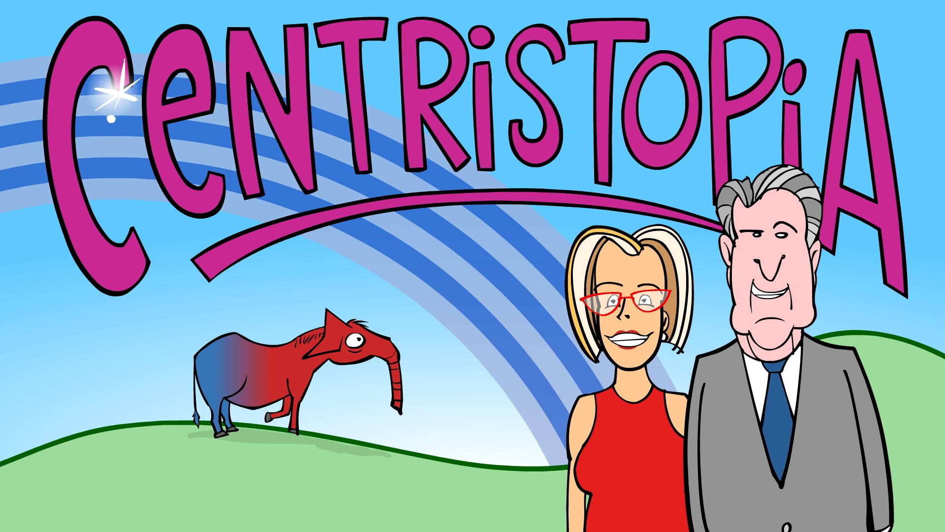 The Democratic Land of Centristopia on Vimeo