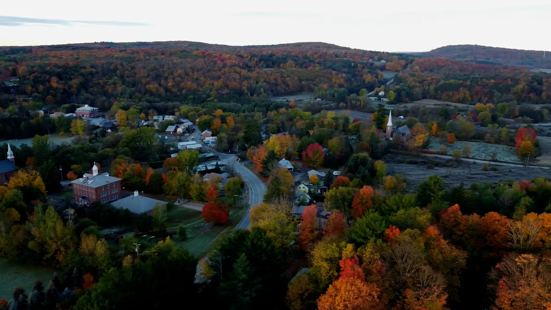 Frelighsburg, Qc (Drone) on Vimeo