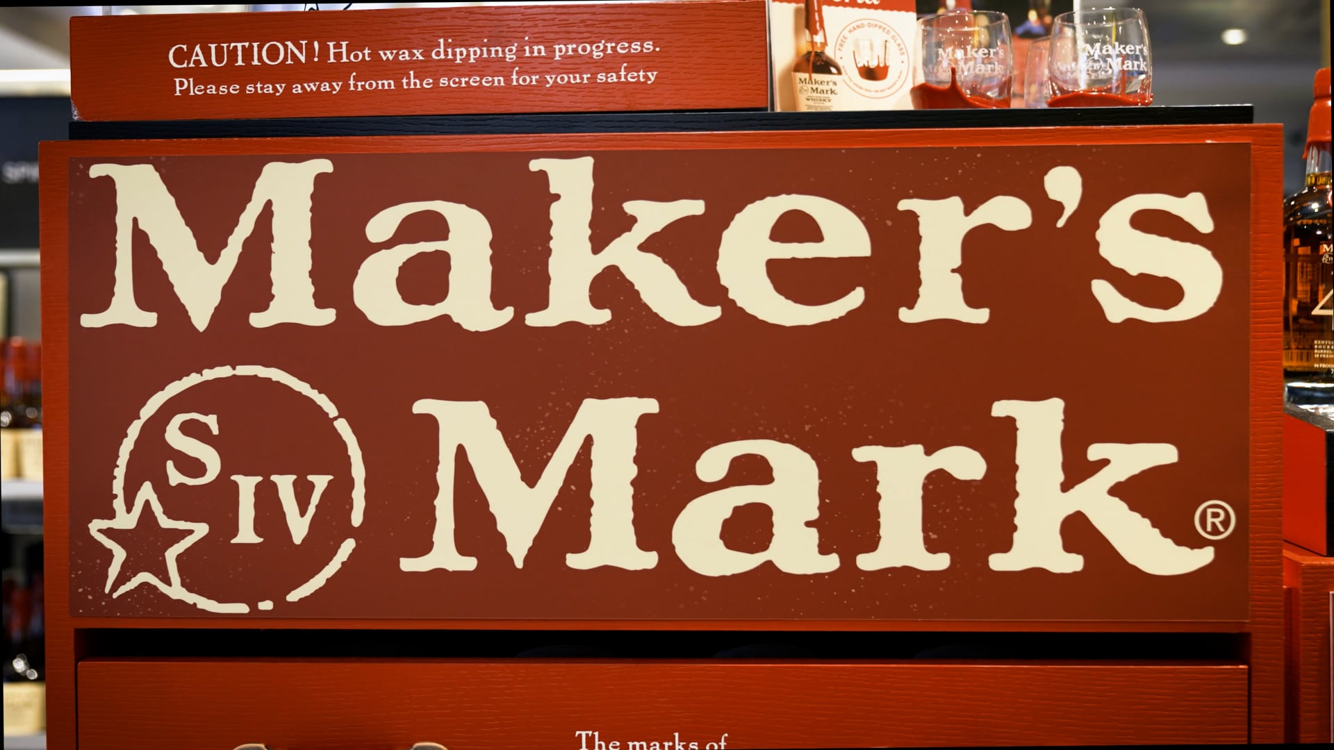 MAKER'S MARK PRODUCT DEMO