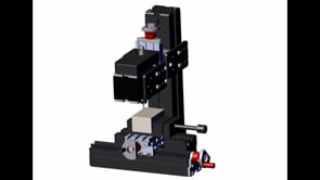 UNIMAT ML Vertical milling machine incl. Drive unit ML