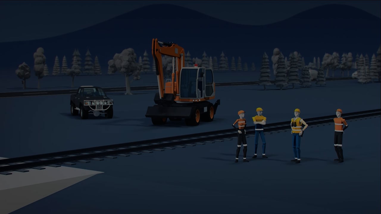 Safety message: Digital recreation #3 - ONRSR Worksite Protection Incident Recreation and Learnings