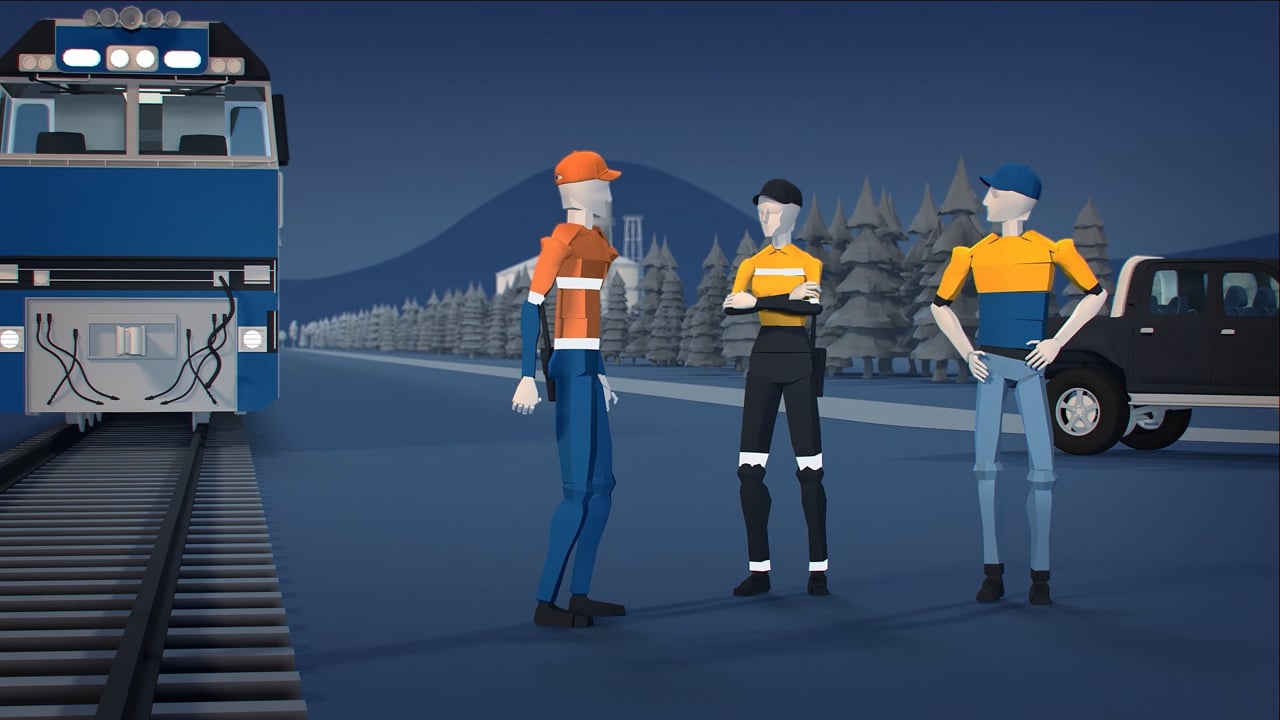 Safety message: Digital recreation #2 - Uncontrolled Movements