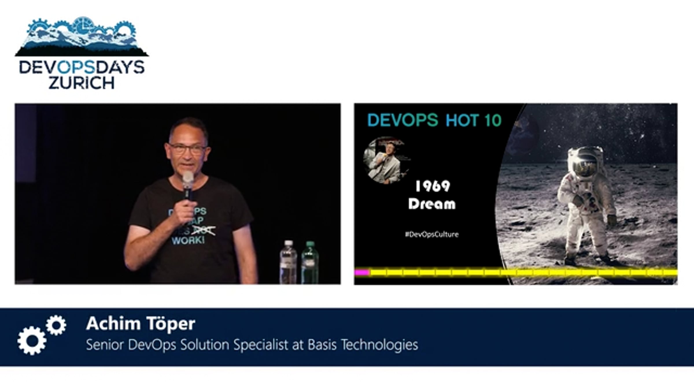 52 years since mankind hit the moon - the hit parade of bringing DevOps ...