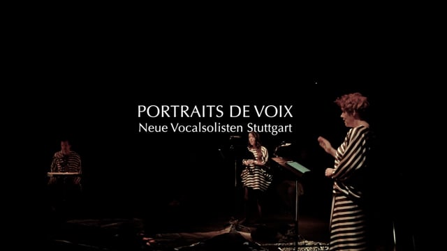"Portraits of voices" Alessandro Bosetti (teaser 3)