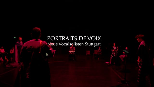 “Portraits de voix” Alessandro Bosetti (teaser)