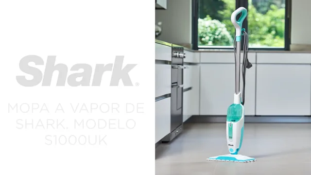 Mopa a Vapor Manual Shark S1000EU