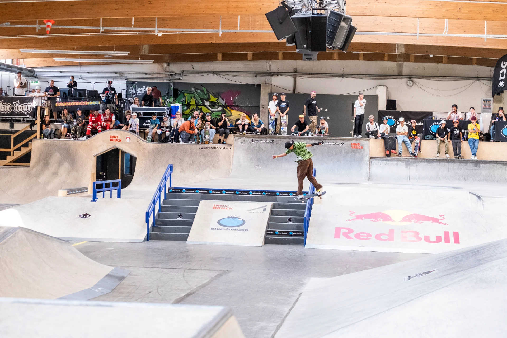 Japanese Skaters Dominate Rockstar Energy Open in Portland