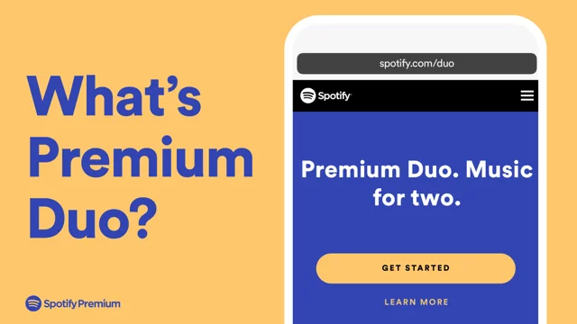 Spotify Premium Duo - Spotify (US)
