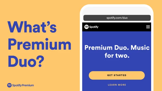 Suscripción a Spotify Plan Duo por 30 días