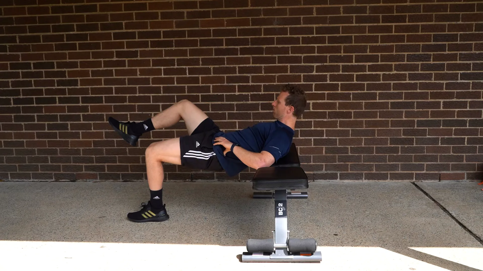 Single leg bench discount bridge