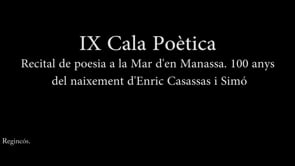 IX Cala Poètica