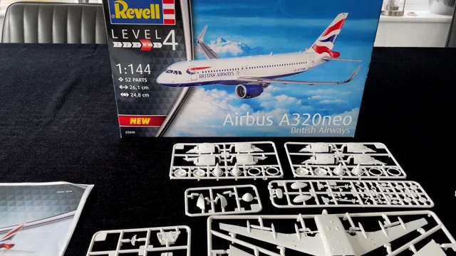 REVELL MAQUETA AIRBUS A320NEO BRITISH AIRWAYS 1:144