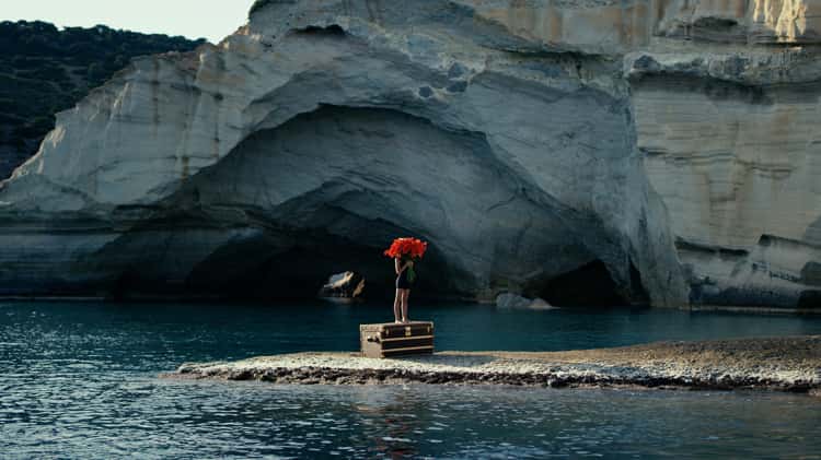 Louis Vuitton Launches Campaign on Stunning Greek Island of Milos