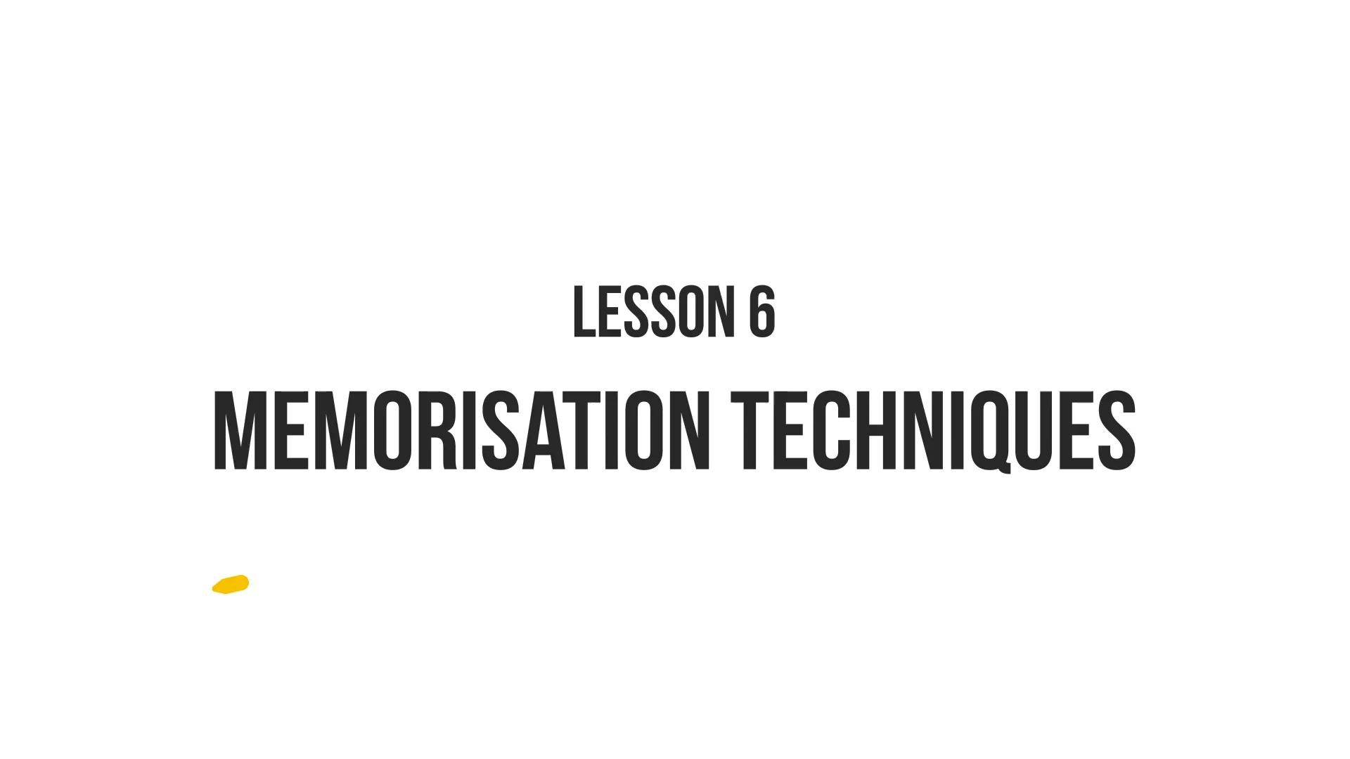 Foundations lesson 6 on Vimeo