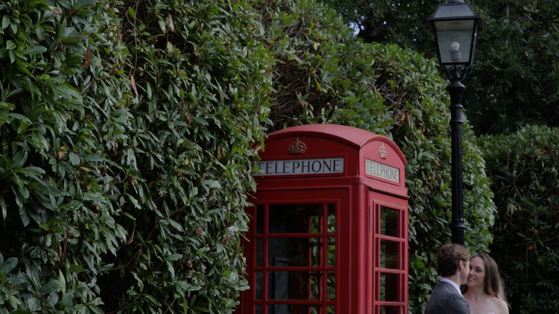 Luxury marquee wedding at home // Amber and Mike