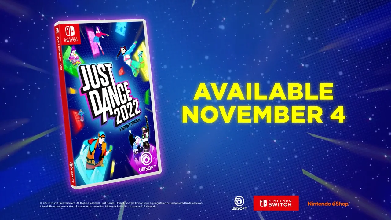 Just Dance 2022 Switch | on Nintendo Vimeo