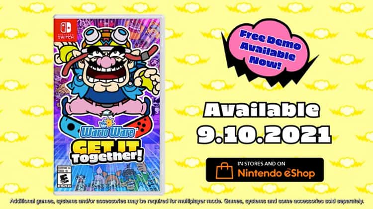 Together! Nintendo Vimeo WarioWare: on Get It Switch |