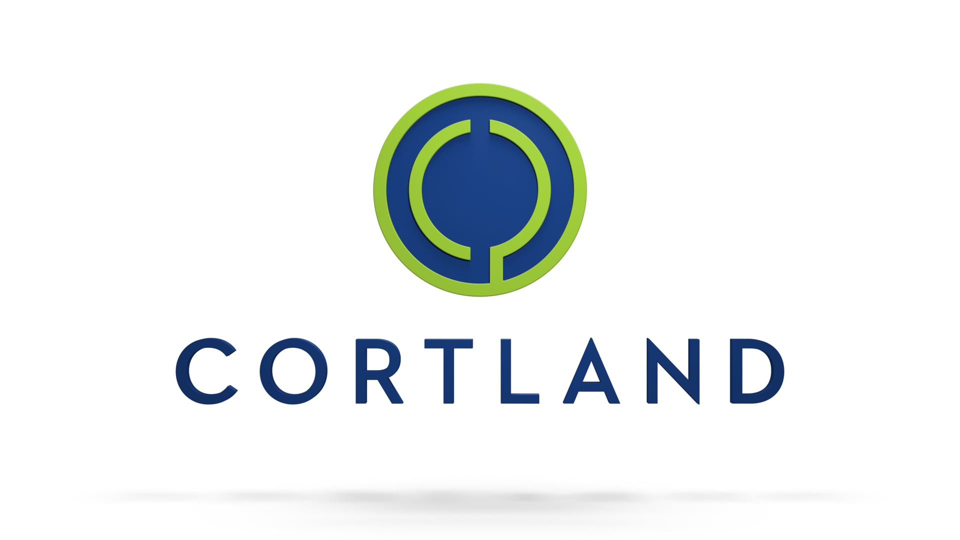 Cortland 3D Logo Intro Animation