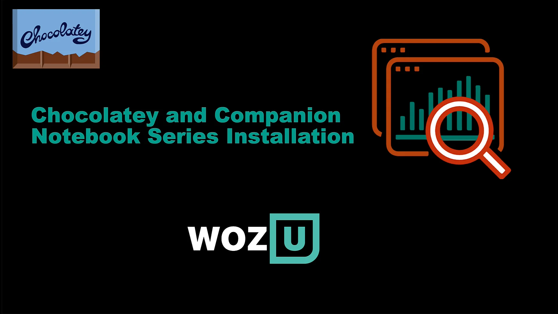 Chocolatey and Companion Notebook Installation on Vimeo