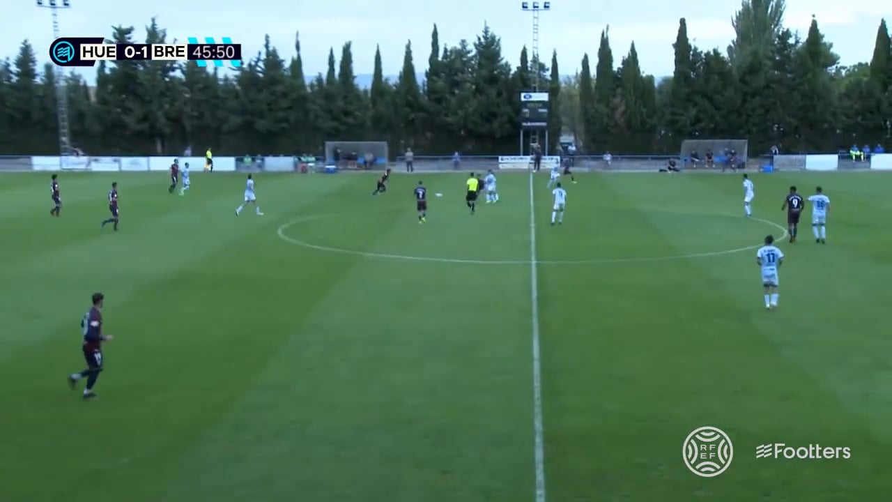 (RESUMEN y GOLES) SD Huesca B 1-1 CD Brea / Jornada 5 / 2ª RFEF - Grupo 3