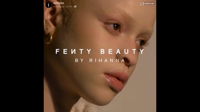 Fenty Beauty x Sephora