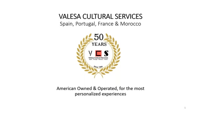 Spain and Portugal 2021 - 2022 - The Valesa Way