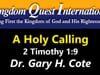 A Holy Calling