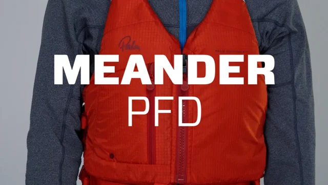 Meander men's PFD from Palm Equipment