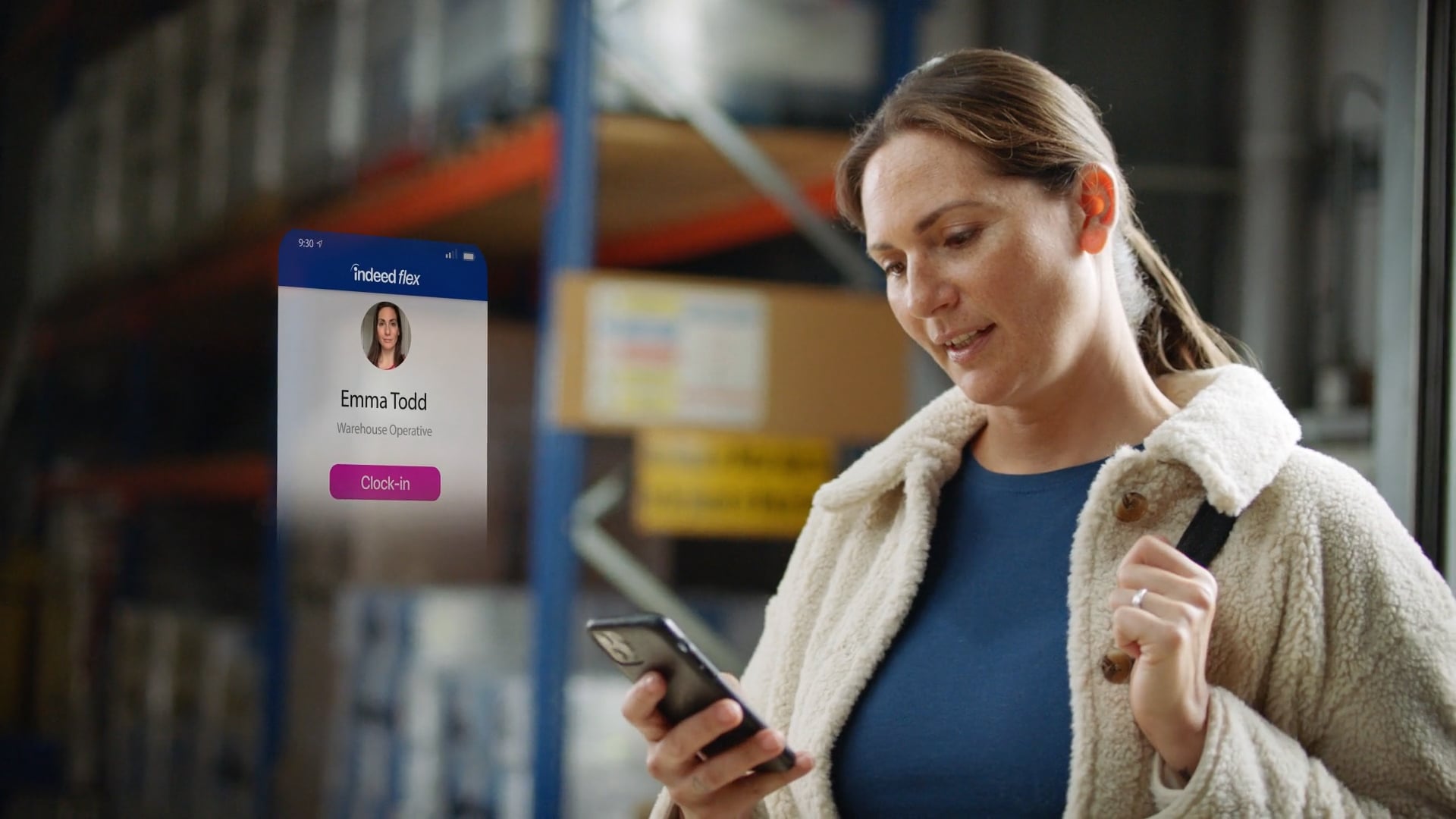 Seasonal Workers - Indeed Flex TVC