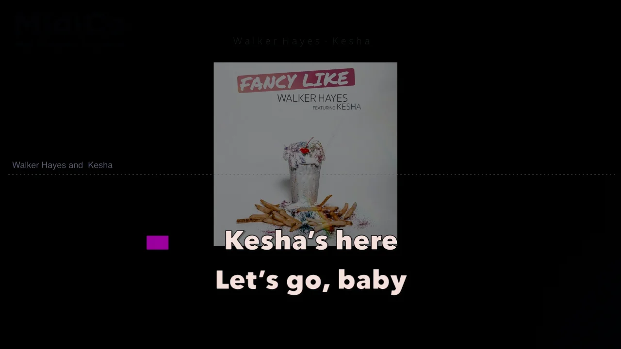 Fancy Like (Duet) Walker Hayes · Kesha w/lyrics on Vimeo