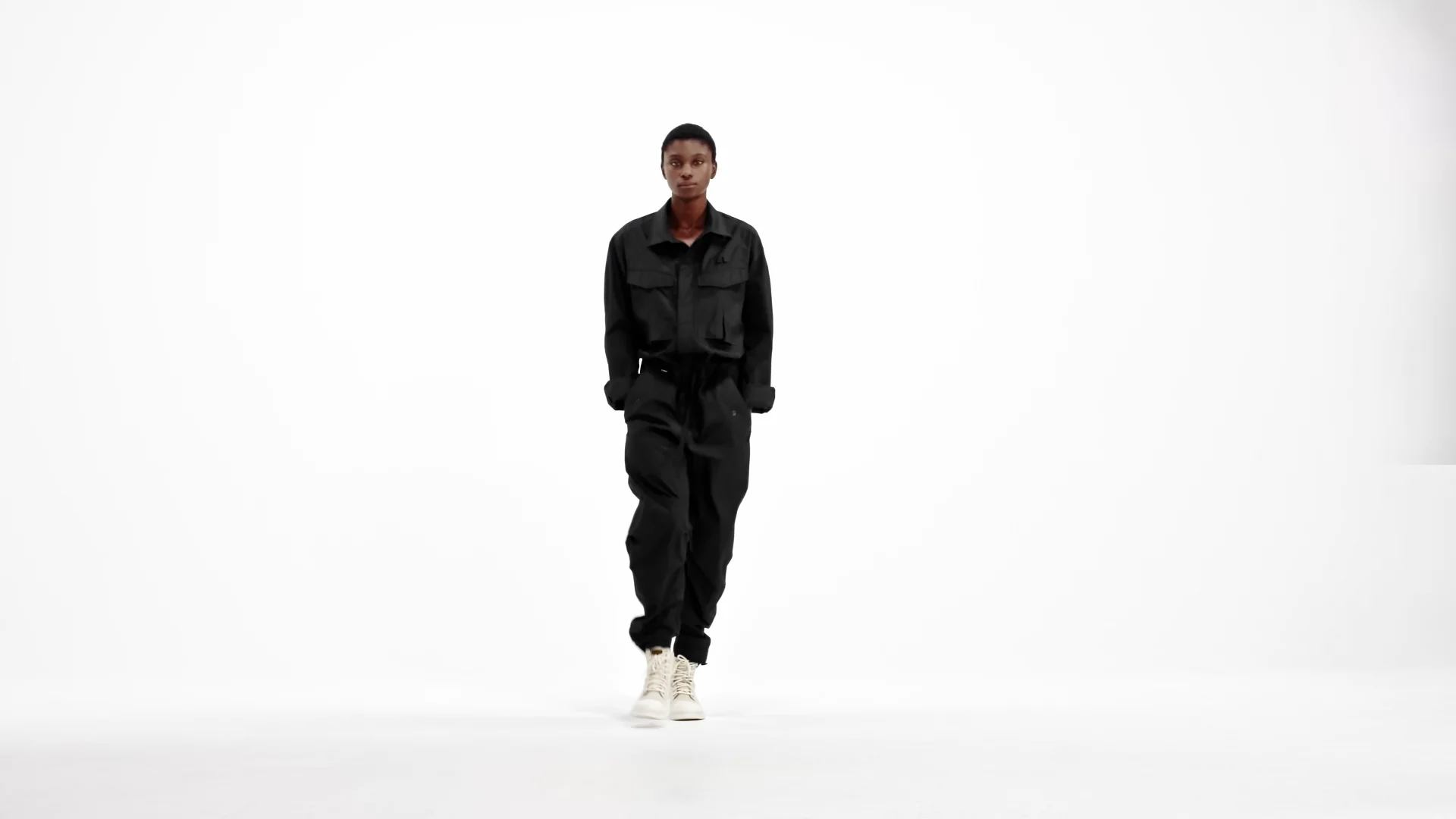 Unisex Mysterious Jumpsuit | ブラック | G-STAR® JP