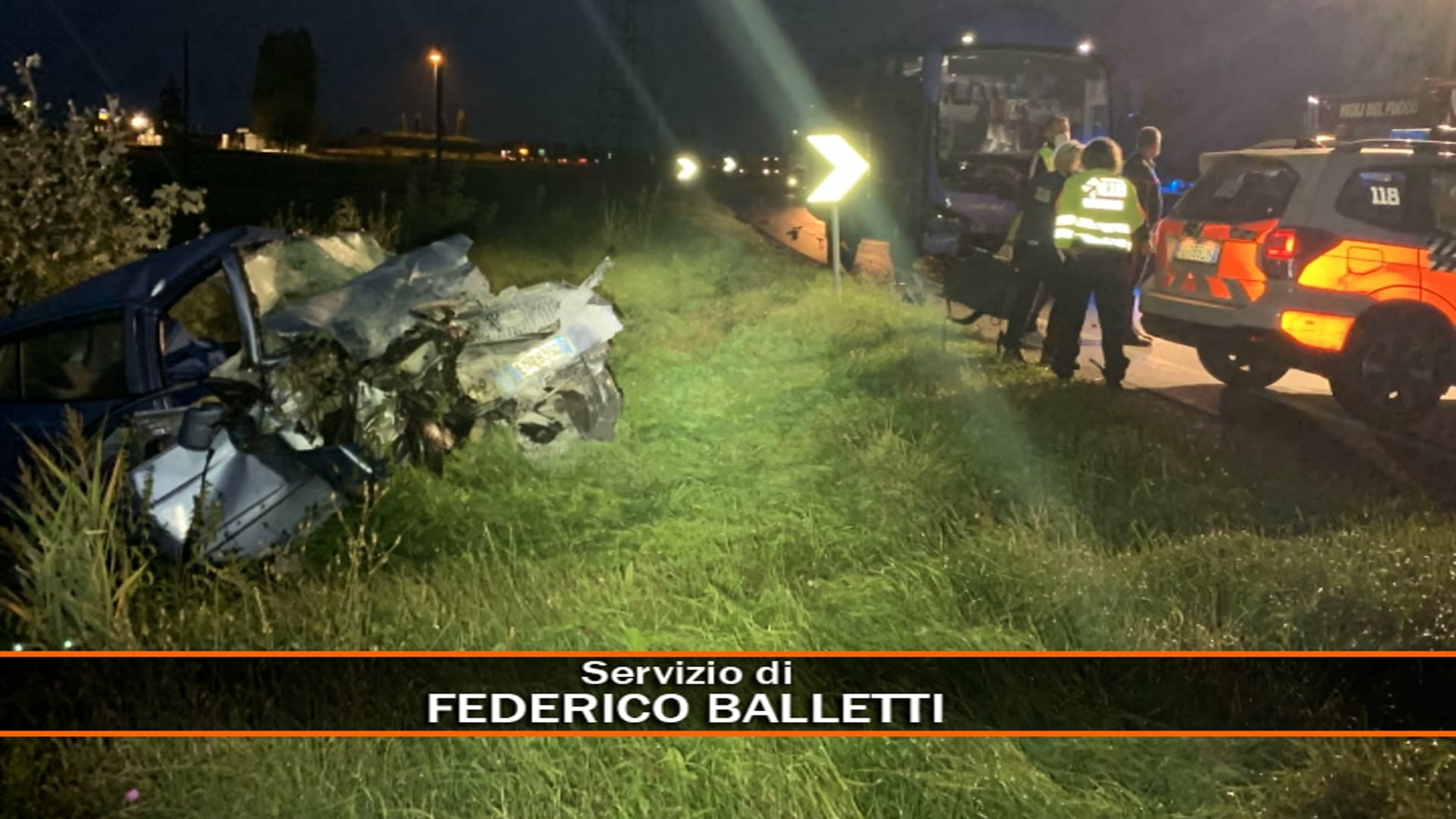 Schianto all’alba a Crevalcore, muore una ragazza di 28 anni