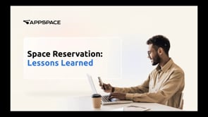 Space Reservation - Lessons Learned