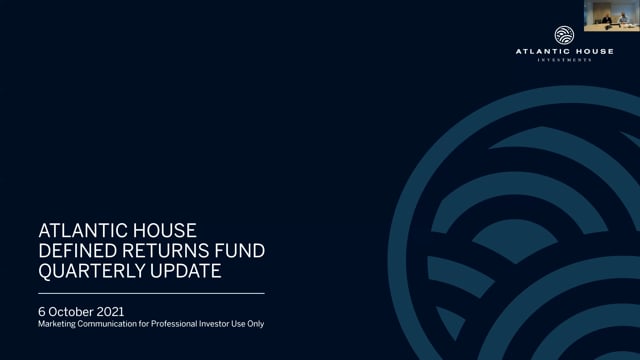 AH Defined Returns Fund Q32021 Update 
