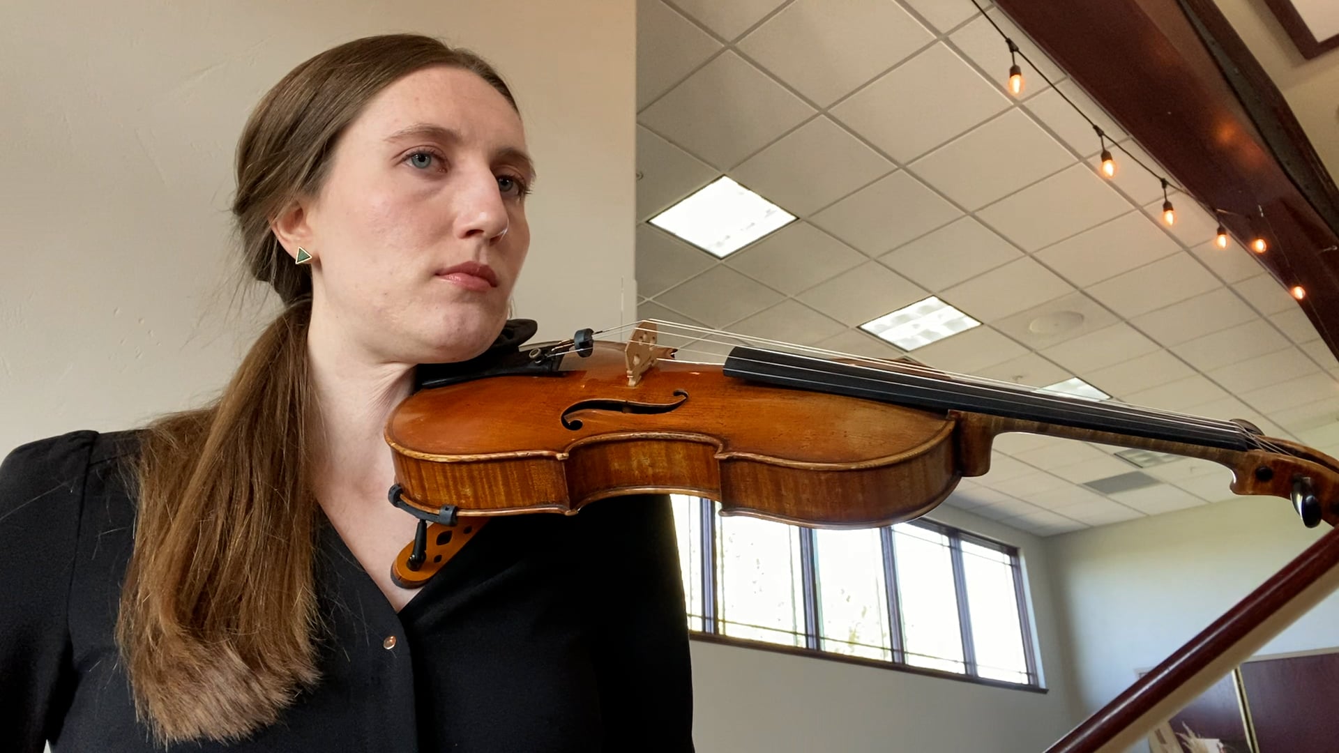 Promotional video thumbnail 1 for DaNece Lyman, violin
