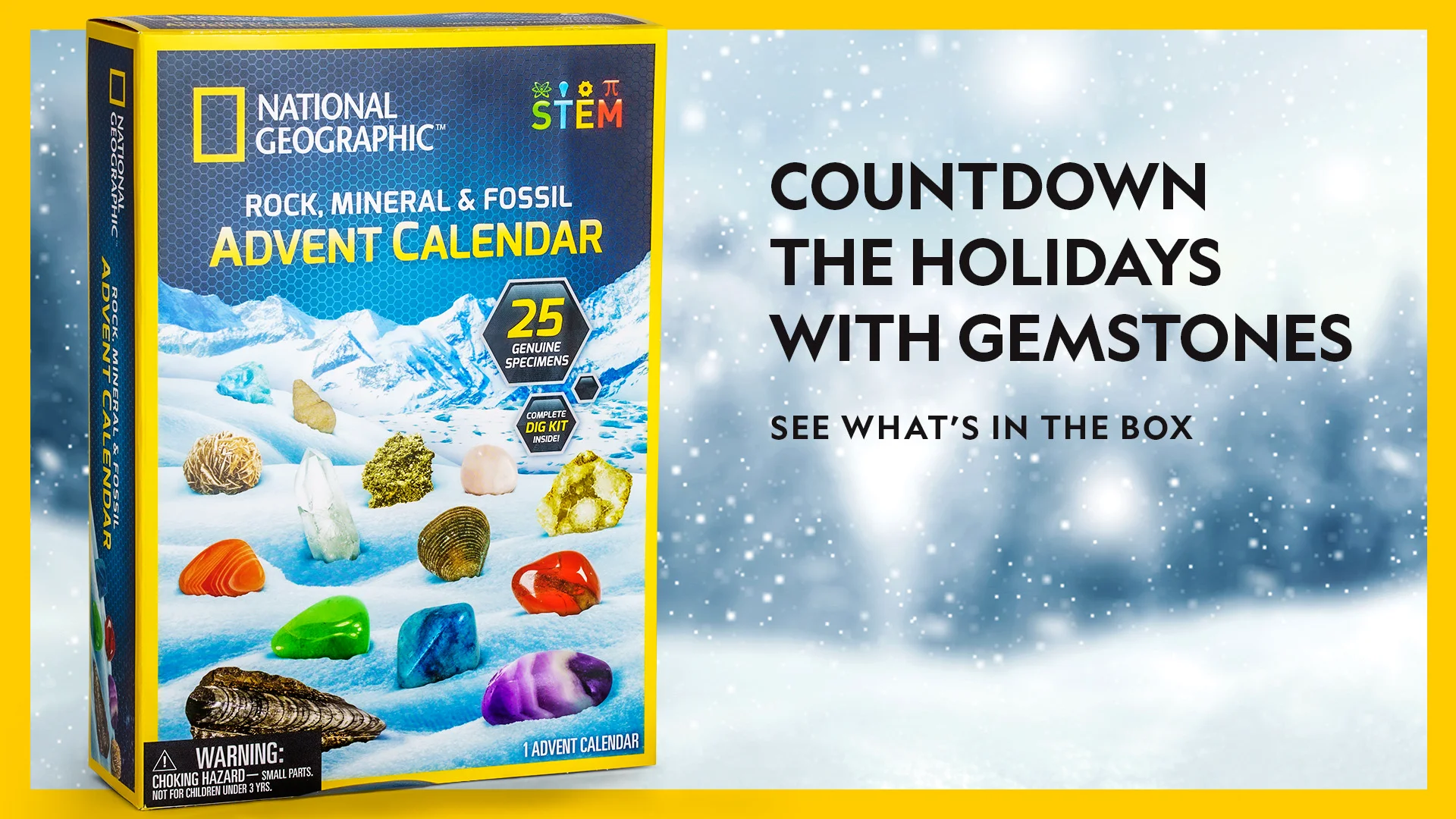 National Geographic - Advent Calendar - 30s on Vimeo