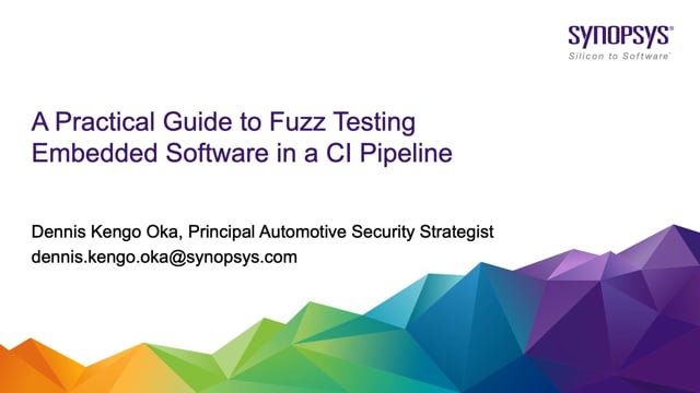 A practical guide to fuzz testing embedded software in a CI pipeline ...