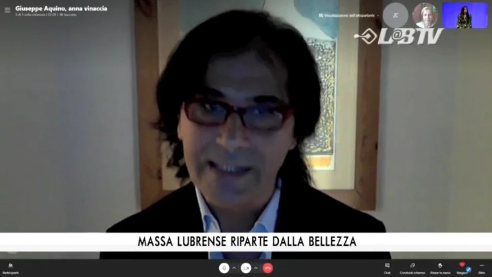 Massa Lubrense e il regista Giuseppe Aquino un progetto internazionale