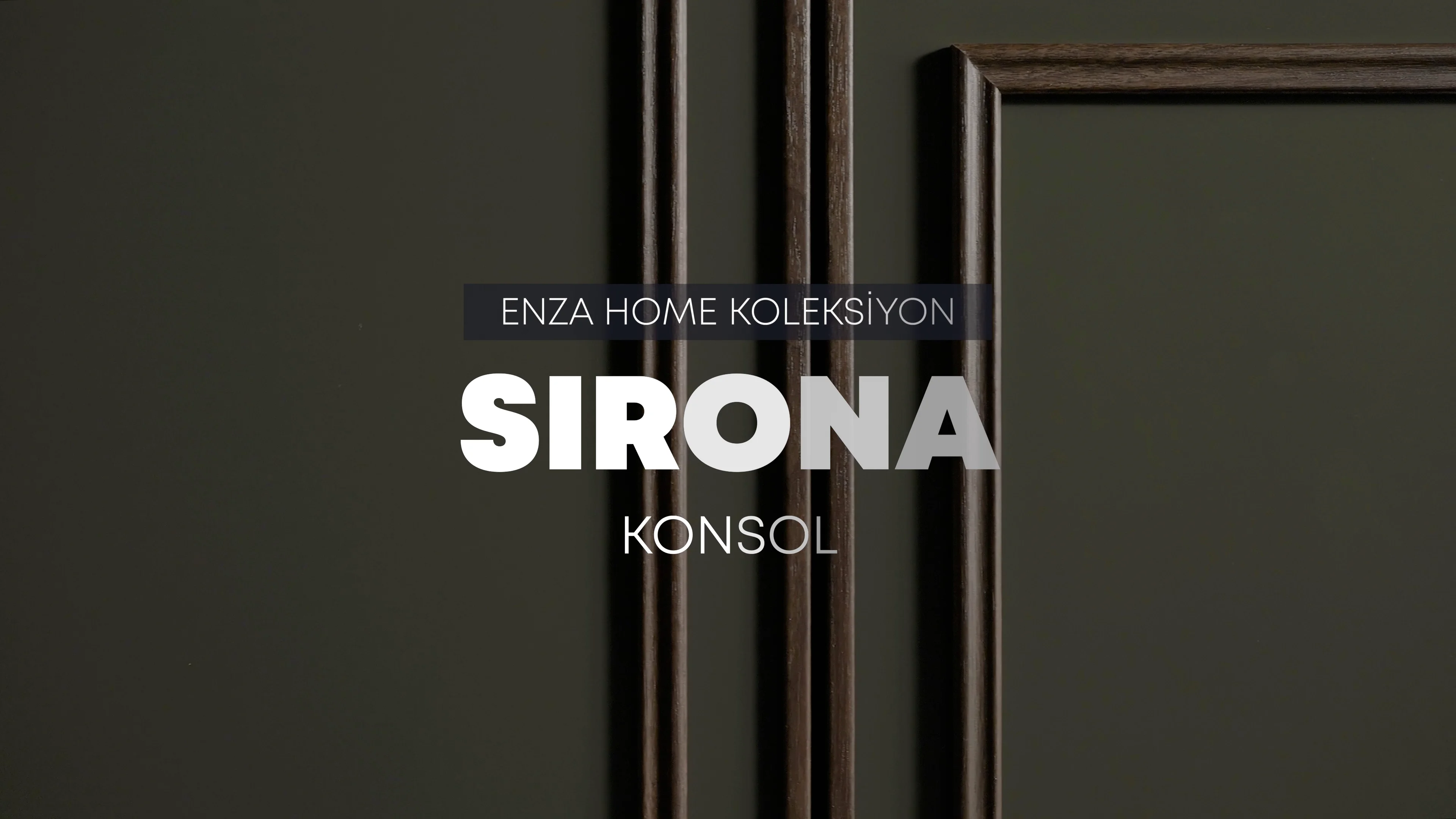 Sirona Konsol, 209x85 cm (GxY) | Enza Home