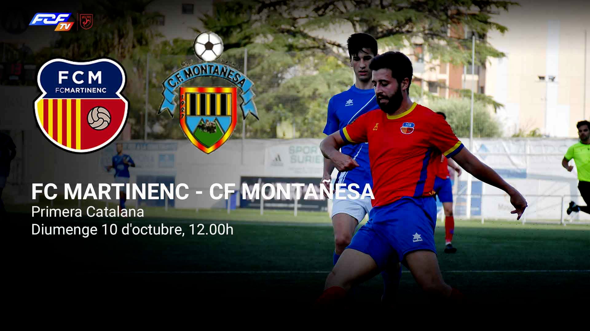 FC MARTINENC - CF MONTAÑESA on Vimeo