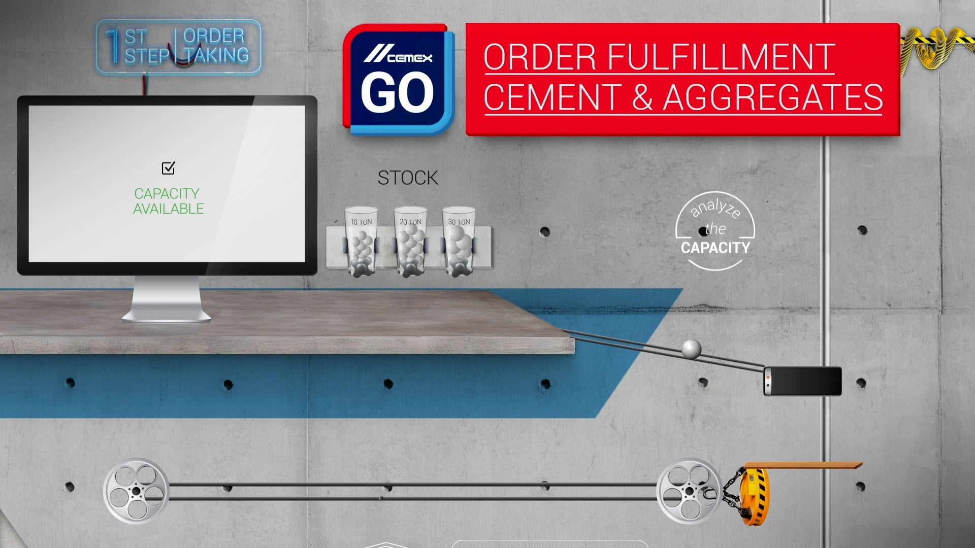 Full Order Processing on Vimeo