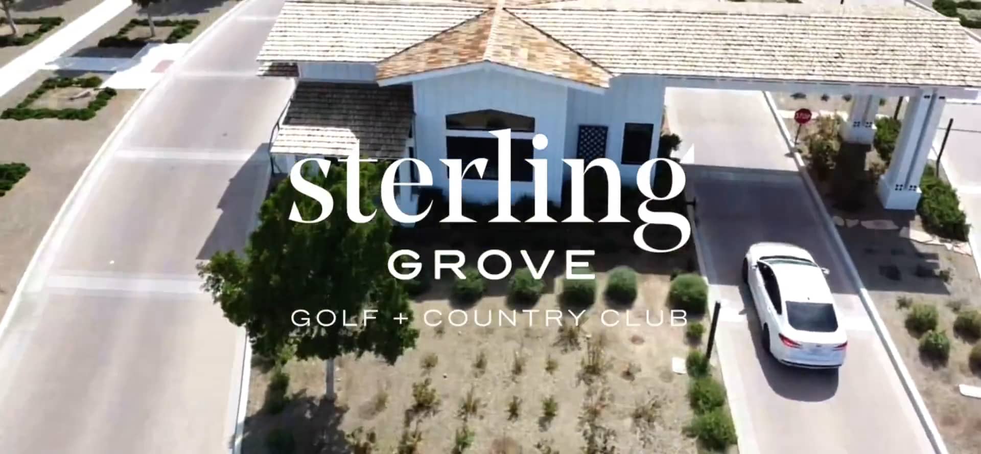 Sterling Grove Golf + Country Club October Club Construction Update on