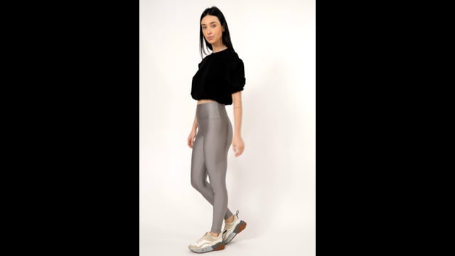 Vídeo do produto Legging Lycra Classic Beluga