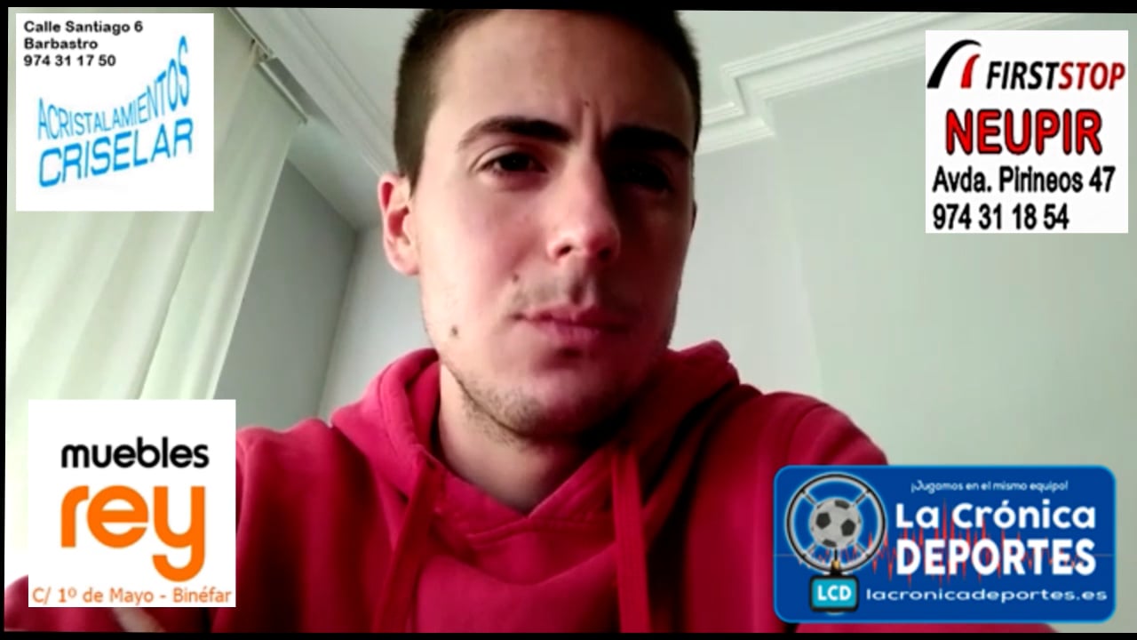 MARC VIRGIL (Entrenador UD Fraga) Fraga 5-0 San Lorenzo / J4 / Preferente Gr 1