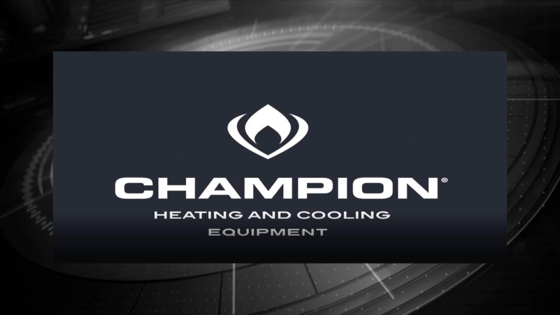 Champion Heating and Cooling Elements on Red Zone 10 06 21.mp4 on Vimeo