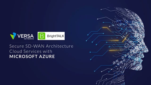 Secure SD-WAN Architecture - Cloud Services with Microsoft Azure (Spanish)