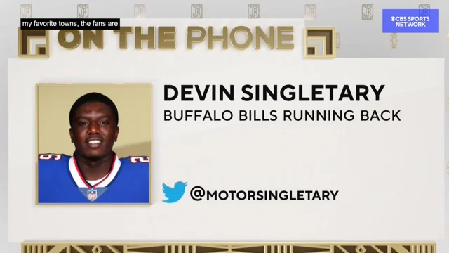 WATCH: Bills' Devin Singletary explains how his Florida hometown